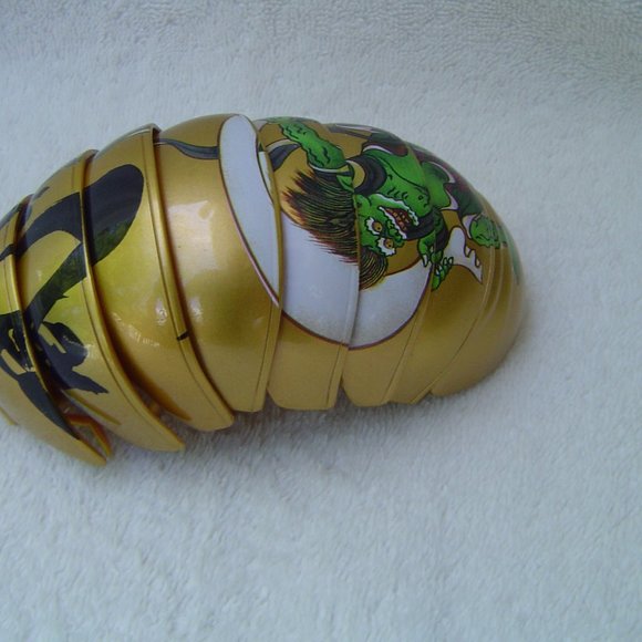 NEW LOT OF 4 BANDAI DANGOMUSHI BUGARTS ART WRAPPED PILL BUGS… - Picture 12 of 16
